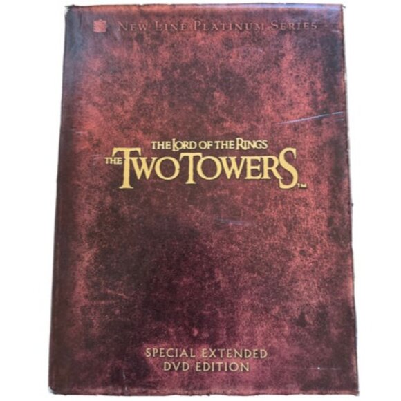 The Lord Of The Rings The Two Towers Special Extended DVD Edition - Picture 1 of 4